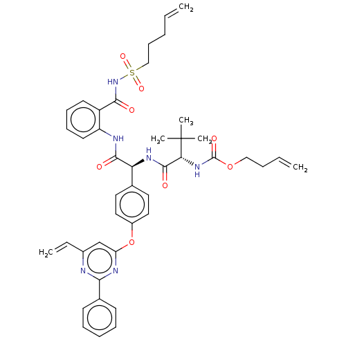 Chemical structure of BindingDB Monomer ID 50037494