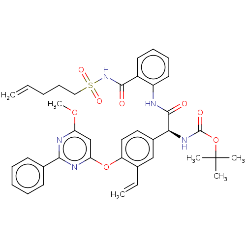 Chemical structure of BindingDB Monomer ID 50037495