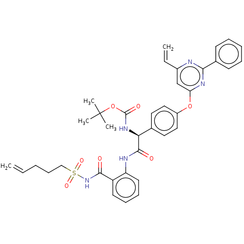Chemical structure of BindingDB Monomer ID 50037498