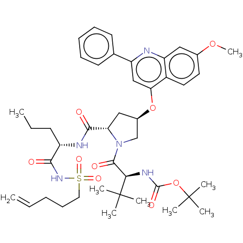 Chemical structure of BindingDB Monomer ID 50037502