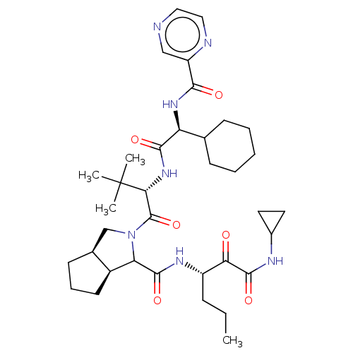 Chemical structure of BindingDB Monomer ID 50037503