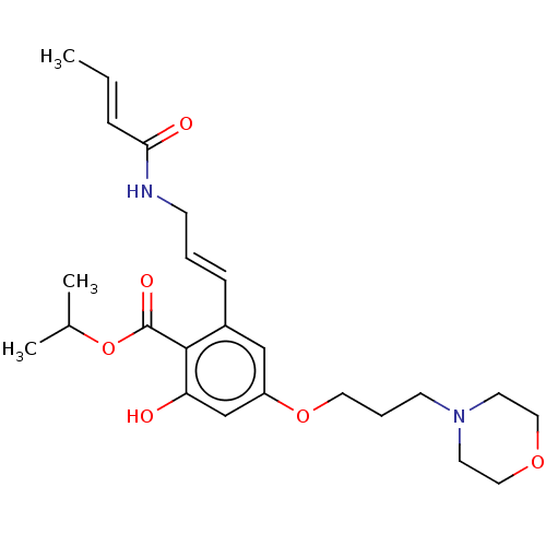 Chemical structure of BindingDB Monomer ID 50037506