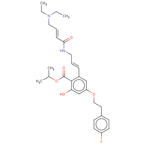 Chemical structure of BindingDB Monomer ID 50037508