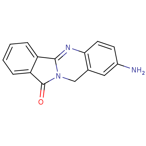 Chemical structure of BindingDB Monomer ID 50037511