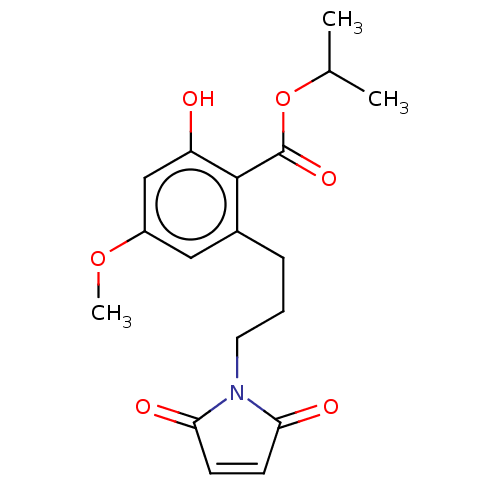 Chemical structure of BindingDB Monomer ID 50037514