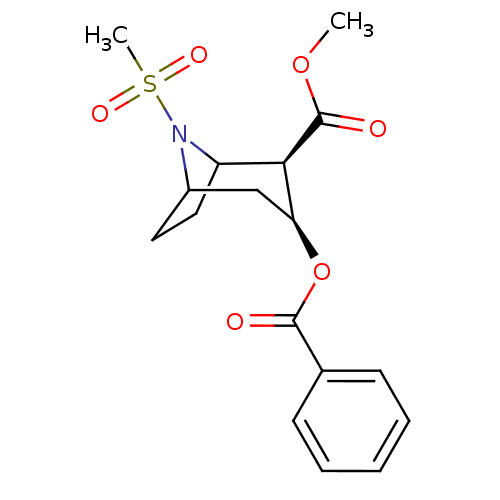 Chemical structure of BindingDB Monomer ID 50037519