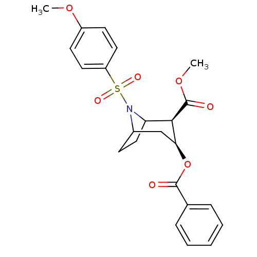 Chemical structure of BindingDB Monomer ID 50037520