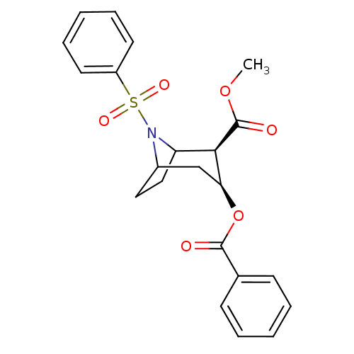 Chemical structure of BindingDB Monomer ID 50037522