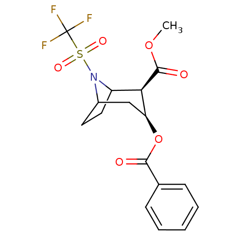 Chemical structure of BindingDB Monomer ID 50037523