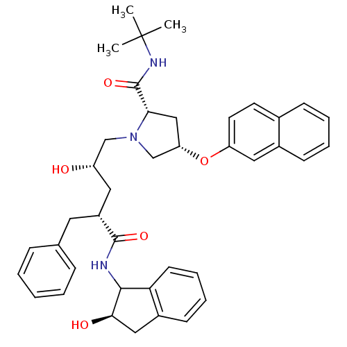 Chemical structure of BindingDB Monomer ID 50037524