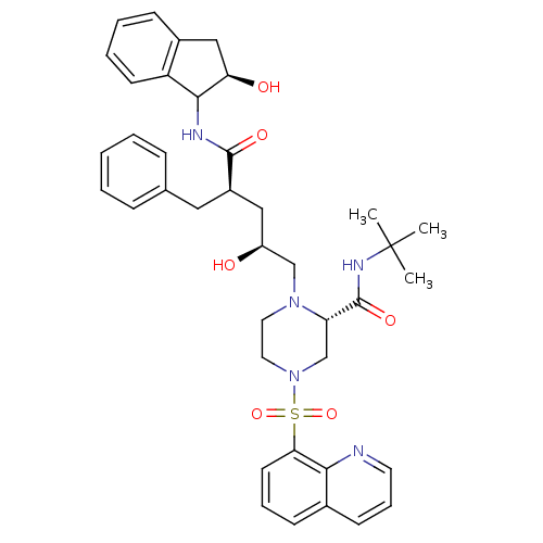 Chemical structure of BindingDB Monomer ID 50037527