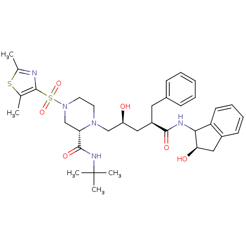 Chemical structure of BindingDB Monomer ID 50037528