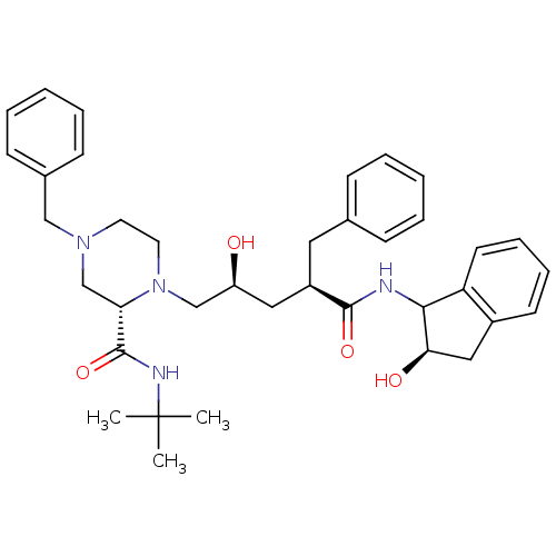 Chemical structure of BindingDB Monomer ID 50037529