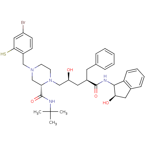 Chemical structure of BindingDB Monomer ID 50037530