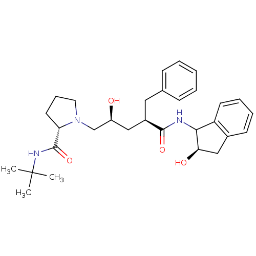 Chemical structure of BindingDB Monomer ID 50037531