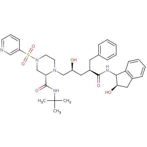 Chemical structure of BindingDB Monomer ID 50037532