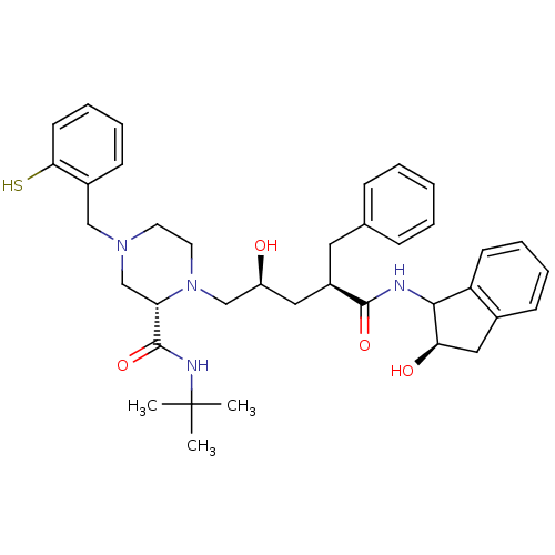 Chemical structure of BindingDB Monomer ID 50037533