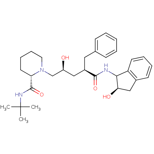 Chemical structure of BindingDB Monomer ID 50037534