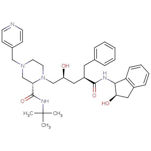 Chemical structure of BindingDB Monomer ID 50037535
