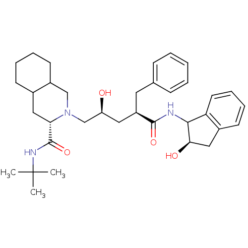 Chemical structure of BindingDB Monomer ID 50037536