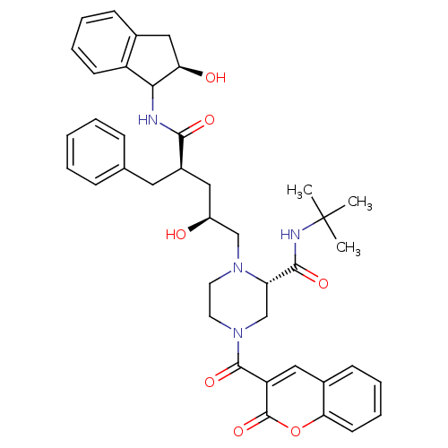 Chemical structure of BindingDB Monomer ID 50037537