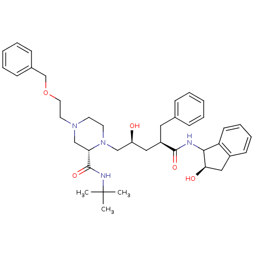 Chemical structure of BindingDB Monomer ID 50037539