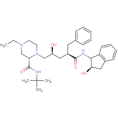 Chemical structure of BindingDB Monomer ID 50037541