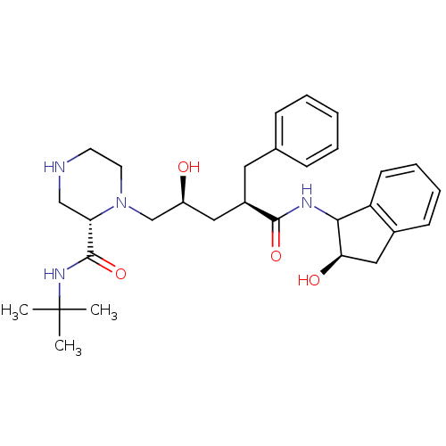 Chemical structure of BindingDB Monomer ID 50037542