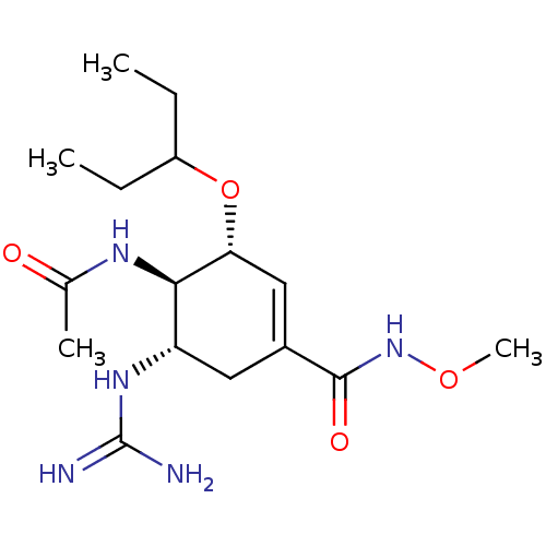 Chemical structure of BindingDB Monomer ID 50037545