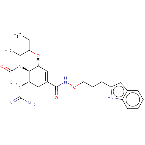 Chemical structure of BindingDB Monomer ID 50037547
