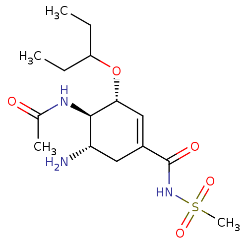 Chemical structure of BindingDB Monomer ID 50037548