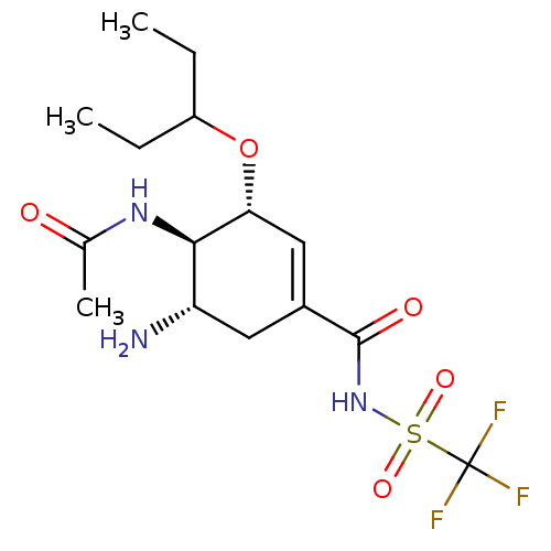 Chemical structure of BindingDB Monomer ID 50037549