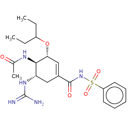 Chemical structure of BindingDB Monomer ID 50037555