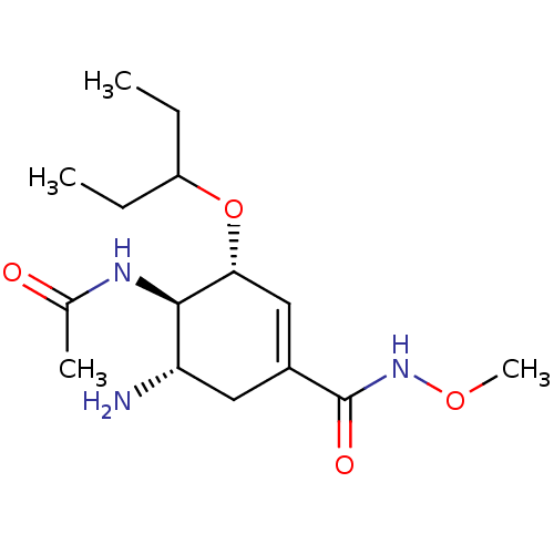 Chemical structure of BindingDB Monomer ID 50037556