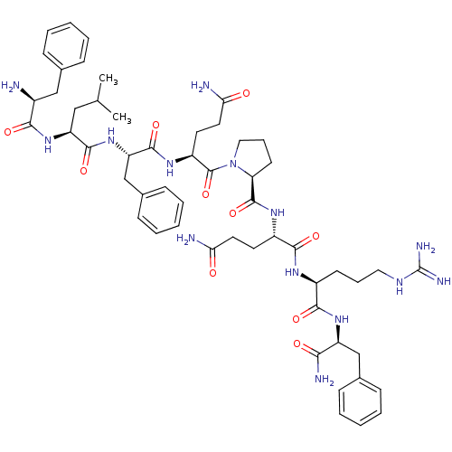 Chemical structure of BindingDB Monomer ID 50037557