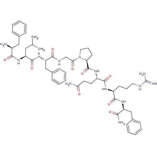 Chemical structure of BindingDB Monomer ID 50037558