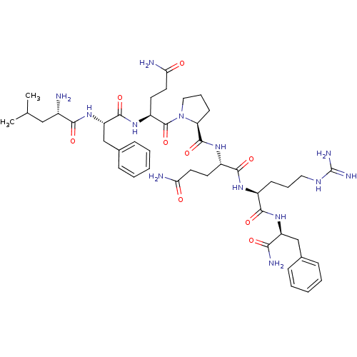 Chemical structure of BindingDB Monomer ID 50037559