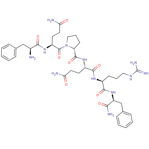 Chemical structure of BindingDB Monomer ID 50037560