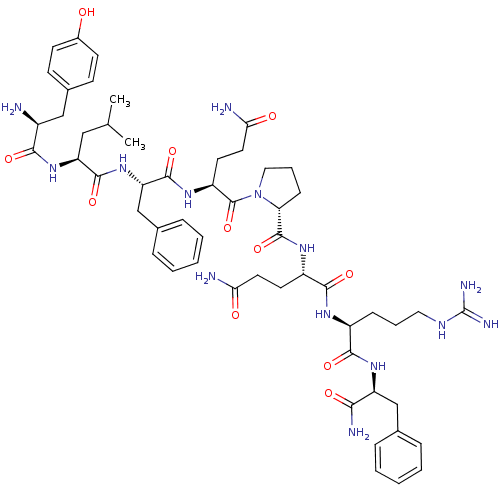 Chemical structure of BindingDB Monomer ID 50037561