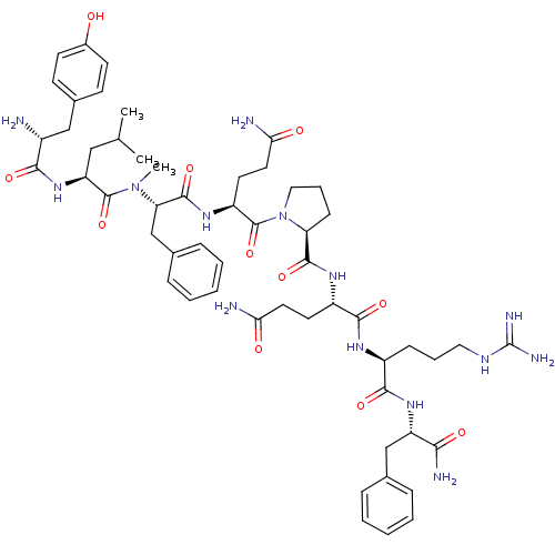Chemical structure of BindingDB Monomer ID 50037567