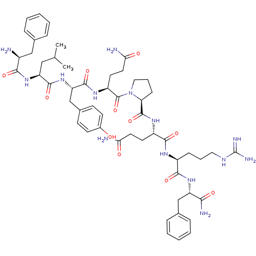 Chemical structure of BindingDB Monomer ID 50037572