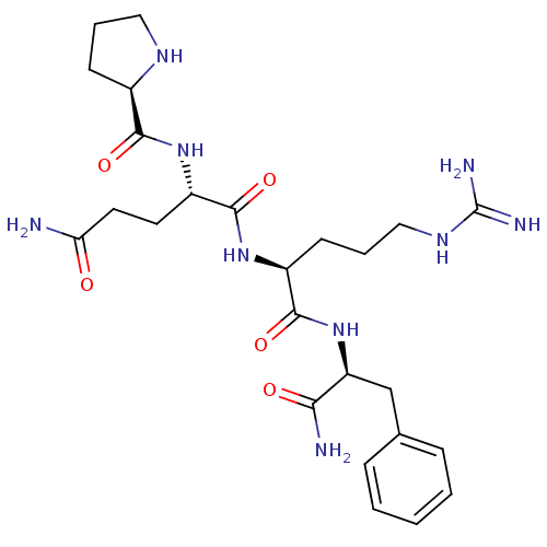 Chemical structure of BindingDB Monomer ID 50037574