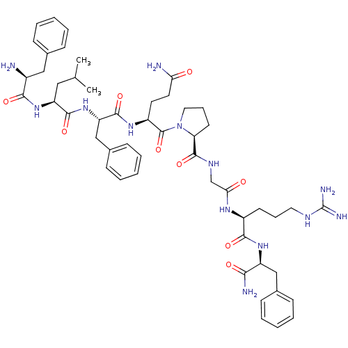 Chemical structure of BindingDB Monomer ID 50037576