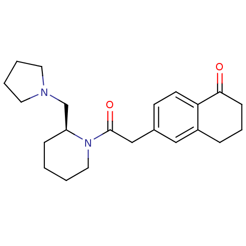 Chemical structure of BindingDB Monomer ID 50037577