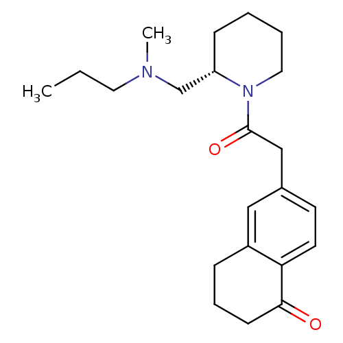 Chemical structure of BindingDB Monomer ID 50037579