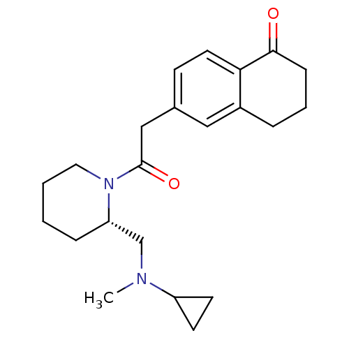 Chemical structure of BindingDB Monomer ID 50037580