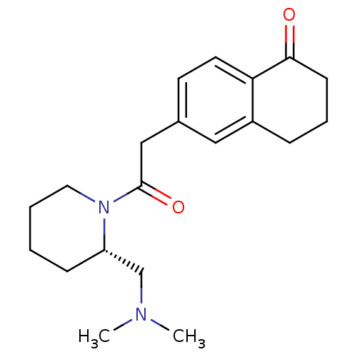 Chemical structure of BindingDB Monomer ID 50037581