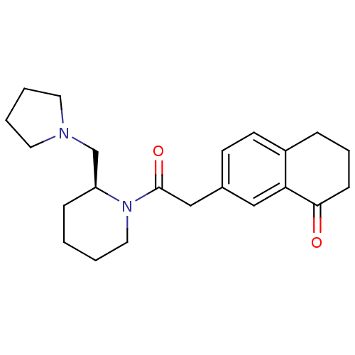 Chemical structure of BindingDB Monomer ID 50037582