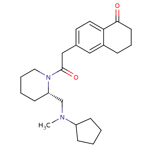 Chemical structure of BindingDB Monomer ID 50037583