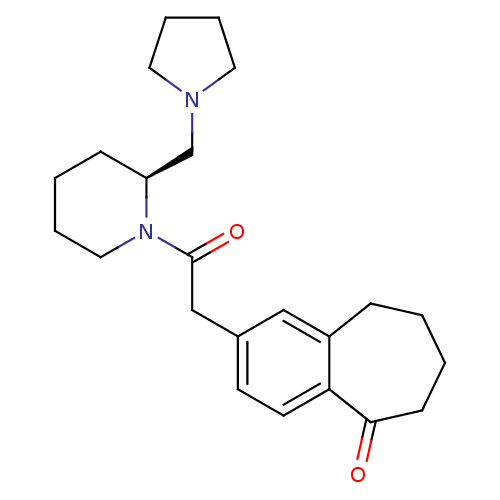 Chemical structure of BindingDB Monomer ID 50037586